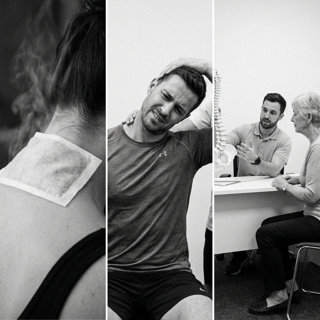 Wärme, Schmerzmittel und Therapie behandeln Symptome – nicht die Ursache
